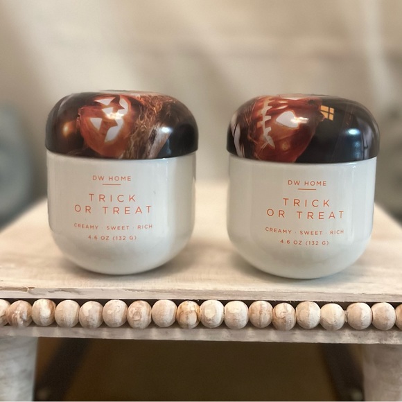 DW Home Accents Dw Home Trick Or Treat Candle Set Poshmark